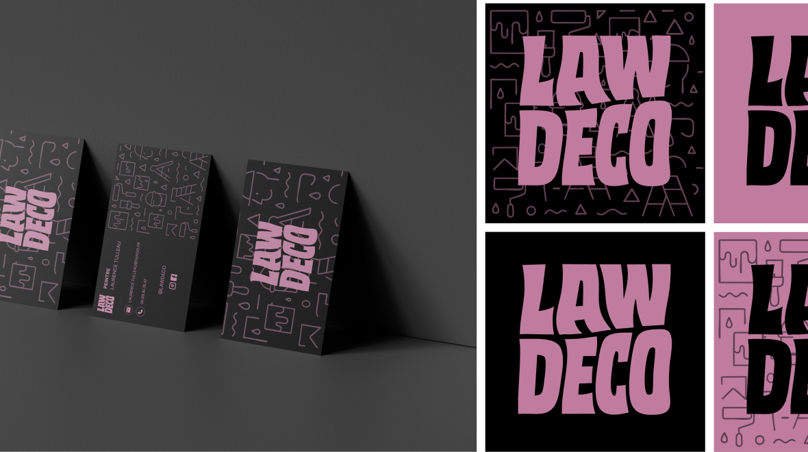 Projet “Charte graphique Law Deco” : Modernisation de l’identité visuelle