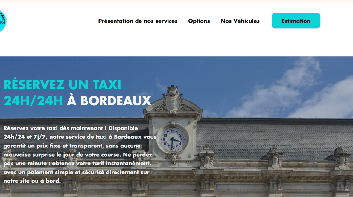 Projet “Mon chauffeur à la demande”